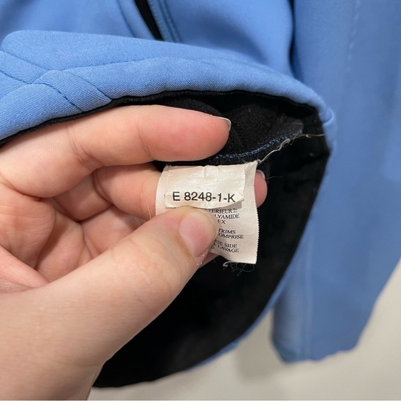 Marmot Soft Shell Blue Jacket Full Zip Women’s Medium - Picture 6 of 11